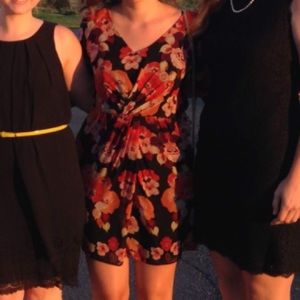 Long sleeve Madewell cocktail dress